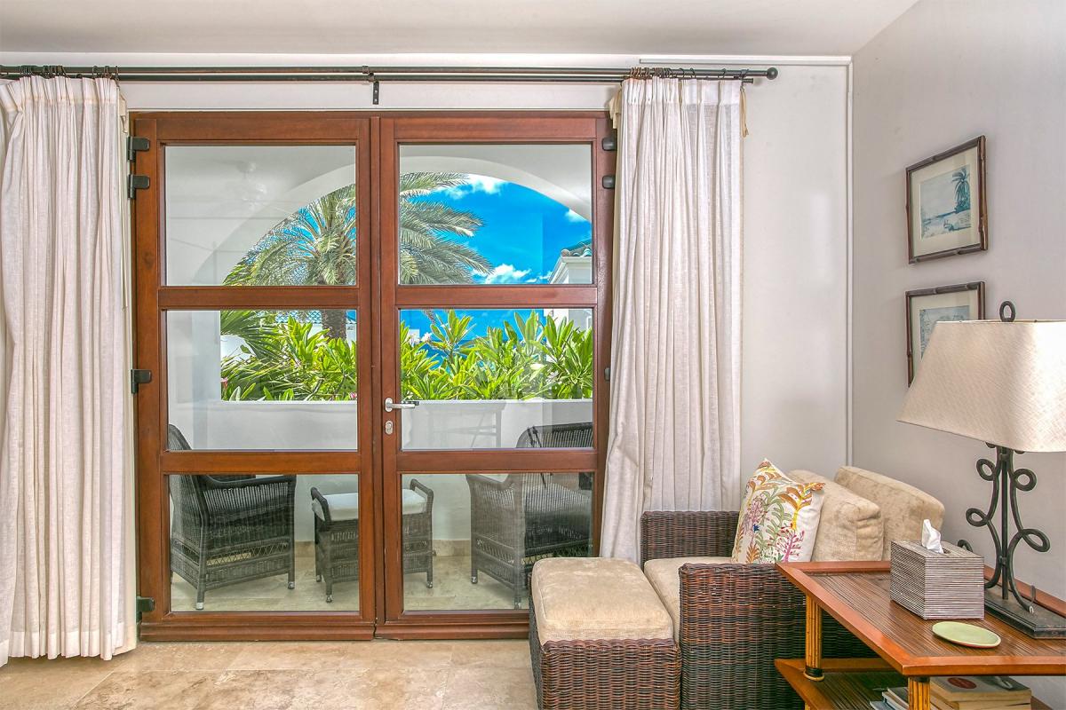 Villa Rental St Martin - Bedroom window